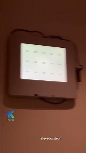 Así se ve con diferentes dioptrías 👁️😳 ¿cuál es la tuya?