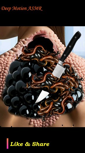 ASMR Back Treatment for Ultimate Relaxation😩🦗🐞 #facetreatment #asmranimation #asmrtreatment #asmr2danimation #2danimation | Deep Motion ASMR