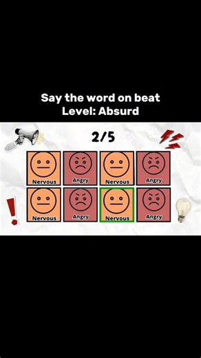 Say The Word On Beat Callenge Level 1-5#beatchallenge