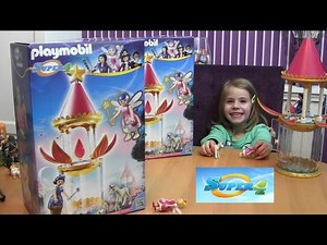 Playmobil Super 4 ♥ Zauberhafter Blütenturm mit Spieluhr ♥ Verlosung