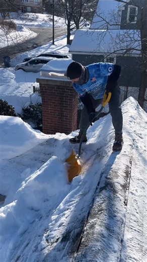 HiCleaners on Instagram: "Roof snow removal in Danvers, MA Most typical residential roofs in the Boston area are designed for a ground snow load around 40 psf (with flat roof design loads often 30–35 psf or more, per Massachusetts building code tables). Many can handle 20–40 psf safely, but exceeding that risks sagging, cracking, or collapse — especially if the roof is older, has weak spots, or accumulates unevenly. Call us today and get a free estimate on your house exterior cleaning 🚧🛠🧜‍♀️ 