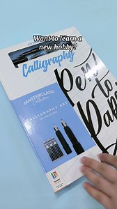 Start your calligraphy journey today! 🖋️💌 Get this Artmaker Calligraphy set for only ₱595. Available at select #NationalBookStore branches. #fyp #foryou #foryoupage #ArtMaker #Calligraphy #Stationery #FountainPen #SulitSaNBS" | National Book Store