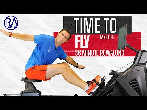 This RowAlong Row Will Make You Stronger Than You Think (36-Minute Workout)