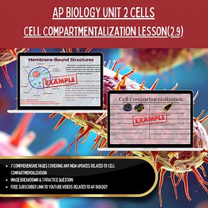 AP Biology UNIT 2 Cells 2.9 Cell Compartmentalization Lesson Guide