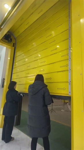 Part 7 😱 Everyone Loves It! High-Speed Turbine Door in Action