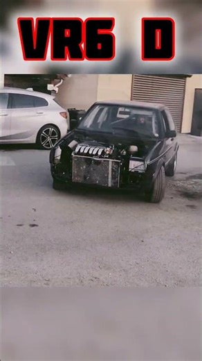 VR6 Diesel Golf Mk2 ⬆️full video⬆️