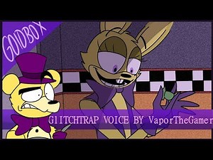 Glitchtrap Voice Animated