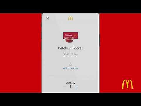 How to use McDonalds Mobile App