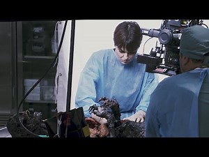 Dead bodies and skin effects | Behind the scenes of Coroner