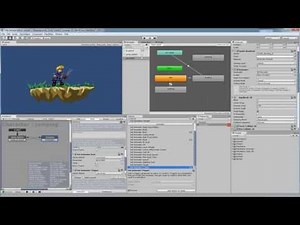 ART155: Unity Part 2 -- 2D Sprite Jumping with Playmaker
