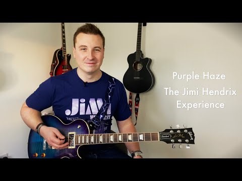 How To REALLY Play: Jimi Hendrix - Purple Haze (full guitar lesson + solo + tutorial with tabs)