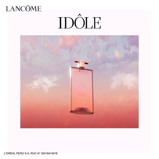 1.2K views · 35 reactions | Siente la frescura del jazmín, la elegancia de la rosa y la fuerza del almizcle. Idôle, para mujeres imparables #Lancôme #Idôle | Lancôme | Facebook