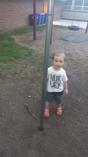 Tetherball Face Boop Fail