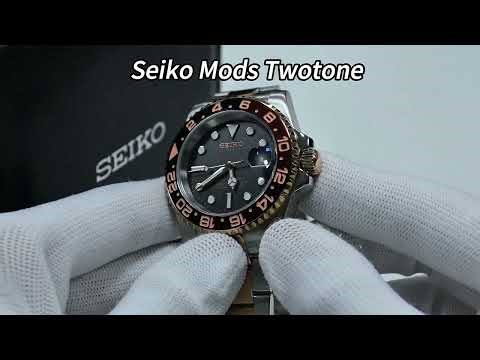 seiko mods Twotone
