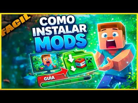 🧩 Cómo Instalar Mods en Minecraft con FABRIC ⚡ (Guía Fácil)