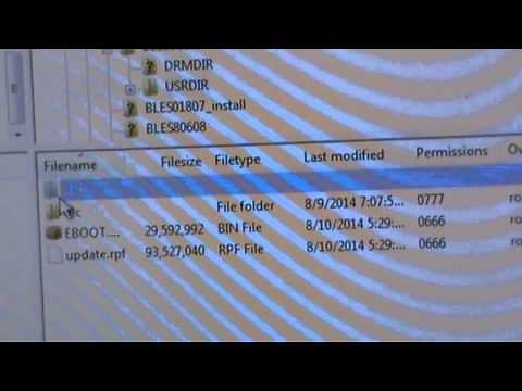 How to install GTA 5 Mod menu csc into updat rpf file