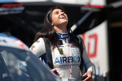 Hailie Deegan gives a glimpse of her 'morning' routine in a recent IG update