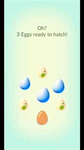 10 KM Eggs 🐣 hatching in Pokemon go #pokemongo