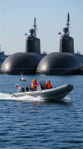 ❄️⚓️ Typhoon Class — a steel fortress hidden in Arctic waters. Silence is its weapon. Depth is its kingdom. #Typhoon941 #SubmarineLegend #RussianFleet #StealthWarrior #MilitaryPower #DeepSeaFortress | Apex Aviation