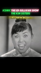 Kim Sisters 60s Performance on Ed Sullivan Show