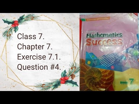 Class 7.Chapter 7.Exercise 7.1.Question 4.