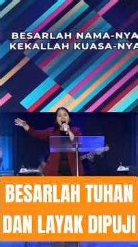BESARLAH TUHAN (SYMPHONY WORSHIP) part 1 || JKI ALFA OMEGA PEMALANG