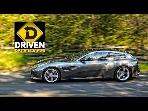 2017 Ferrari GTC4Lusso Car Review