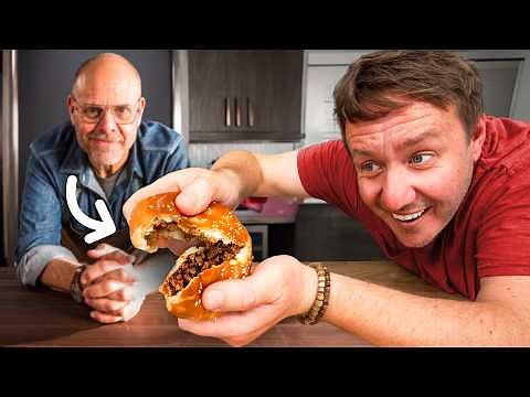 I tried Unsloppy Joes! - Alton Brown's Sloppy Joe Buns