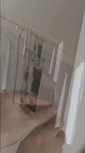 How to remove switch plates without DAMAGING walls. #diy #home #electrical