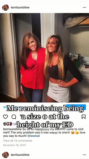 1K views | ED RECOVERY & HOPE  #ITGETSBETTER #greenscreen #recovery #edrecovery #itgetsbetter #fyp #mentalhealth #viral #trending #healing #selflove Sharing my journey  #EDRecovery — it gets better, one step at a time. Stay strong and keep going! | Torri Sunshine | Facebook