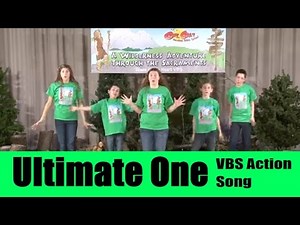 The Ultimate One Action Song from Cat.Chat Catholic VBS A Wilderness Adventure
