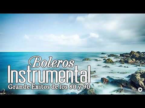 Grande Exitos de los 80 y 90 🎶 Musica Instrumental de Oro Para Escuchar