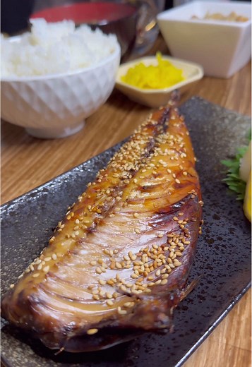 鯖のみりん干しの作り方
