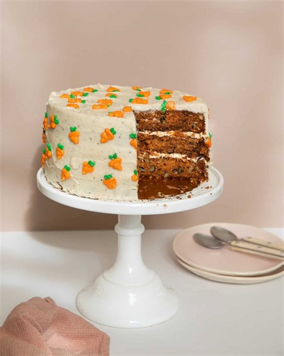 Bakery-Style Carrot Cake, So Easy