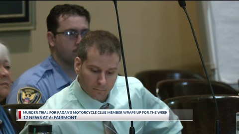 Murder trial for Pagan's Motorcycle Club member wraps up for the week