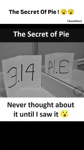 The Secret of Pie 😮 #maths #youtubeshorts