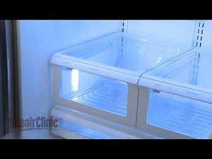 Frigidaire Refrigerator Crisper Drawer Replacement #241801802 | Repair Clinic