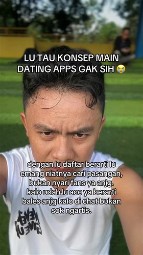 udah nyerah lah sama dating apps, tele, leomatch, tinder, bumble, tantan, grinder dan lainlainnya masih mending dah yang cuma sampe salken terus asing daripada yang sok ngartis begini, siapa lu ya anjg 😭😭 #datingapps #tele #tinder #bumble #dating