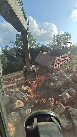 9.8K views · 19 reactions | CAT Power! Pulling a Loaded Truck From Soft Sludge! #HeavyRescue #TruckRescue #StuckTruck #MudRescue #CATMachine #ExcavatorPower #ConstructionLife #RescueOperation #StuckInMud #RecoveryMission | Fails TV | Facebook