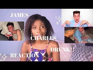 James Charles Drunk Makeup Video Reaction