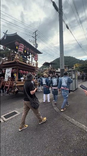 村上大祭！おしゃぎり18台、お神輿3基、荒馬1綺！おしゃぎりがどこにあるかリアルタイムでわかるまつりNOW導入！2026年7月7日！ #まつり #祭り #日本祭典 #村上大祭 #お神輿