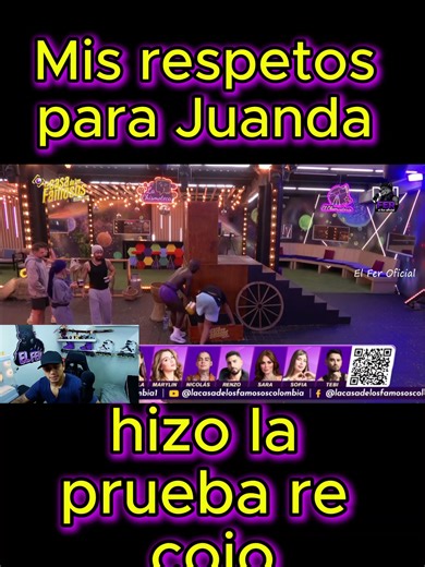 Mis respetos para Juanda .en la casa de los famosos 2026 ¿Ustedes qué opinan?”“La conversación está encendida 🔥 @LaCasaDeLosFamososColombia @lacasadelosfamososco @lacasadelosfamososcolombia1 #Lacasadelosfamososcol3 #campanita #alejandroestrada #YuliRuiz #MarianaZapata #karinagarcia #Manelyk #lacasadelosfamososcol #lacasadelosfamosos #melissagate #karinagarciaoficiall #laliendra #emironavarro #yina #latoxicosteña #altafulla #manelyk_oficial #españa #mexico #eeuu #elferoficial #Soyfer2.