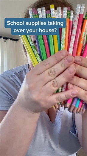 DIY Homework Station for Organizing School Supplies at Home