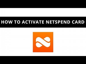 How to activate Netspend card (in a few clicks)
