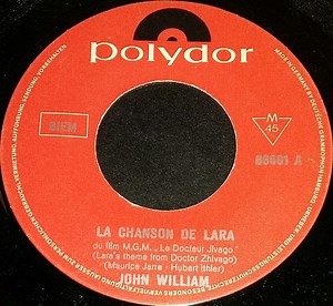 John William - Le Chanson De Lara