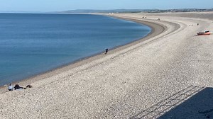 02.06.2024 a Sunday morning wow from Chesil Cove. | Chesil Beach Watch
