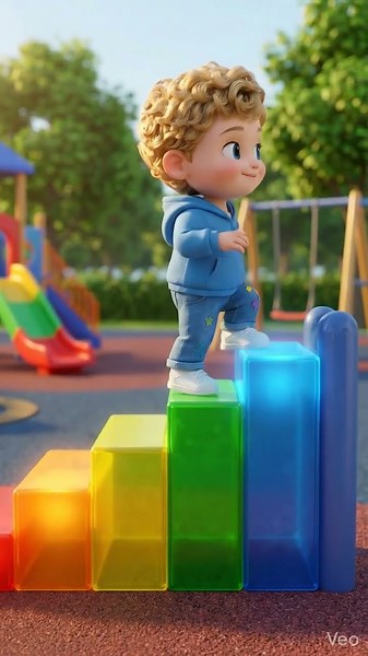 Let's learn counting 1 to 5🎶🎶Little Adam World