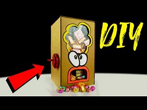 How To Make Simple Candy Dispenser from Cardboard In 3 Minutes| 100% Amazing DIY Creation!