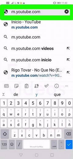 Como abrir youtube desde google chrome