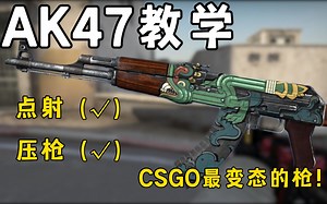 ⚡一个视频教会你AK47的正确使用方式⚡